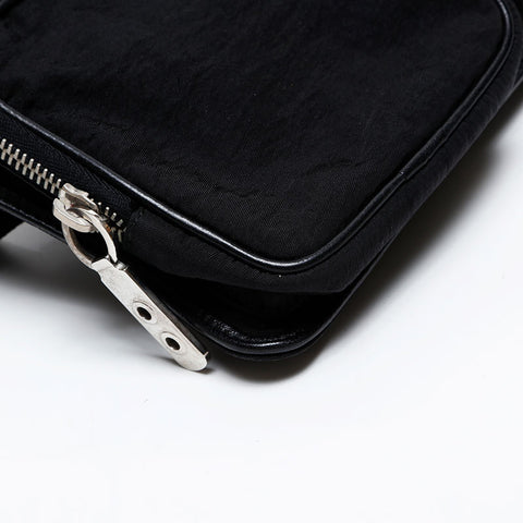 Christian Dior Nylon body bag Waist bag black WS20601