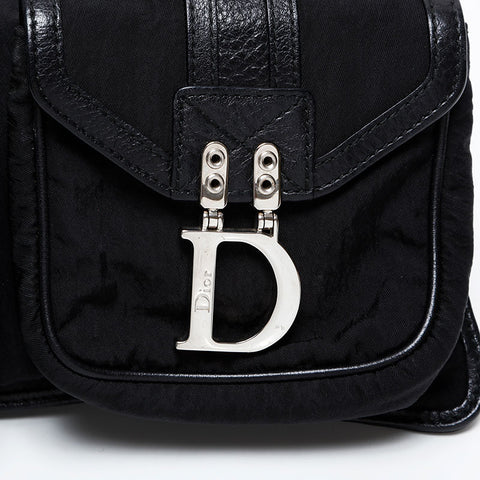 Christian Dior Nylon body bag Waist bag black WS20601
