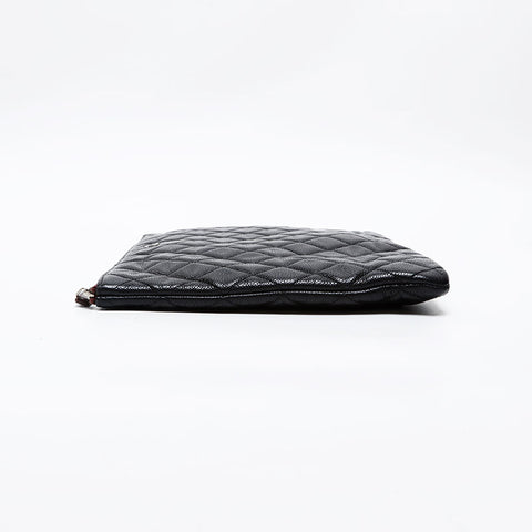 CHANEL 19th Clutch bag black WS20602