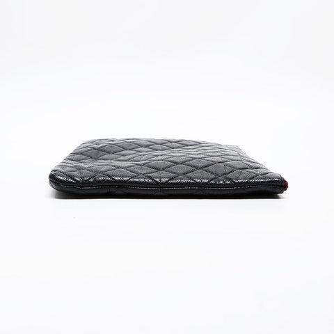 CHANEL 19th Clutch bag black WS20602