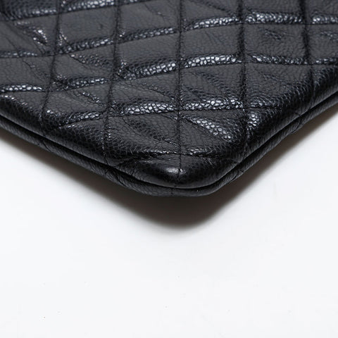 CHANEL 19th Clutch bag black WS20602