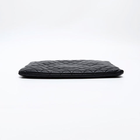 CHANEL 19th Clutch bag black WS20602