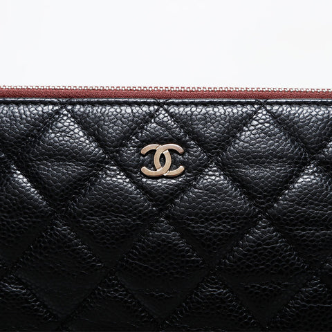 CHANEL 19th Clutch bag black WS20602