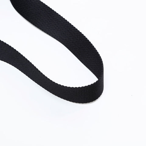 PRADA Nylon triangle logo Backpack Â· Daypack black WS20607
