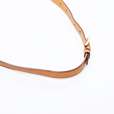 CELINE Macadam PVC Shoulder Bag Brown WS20612