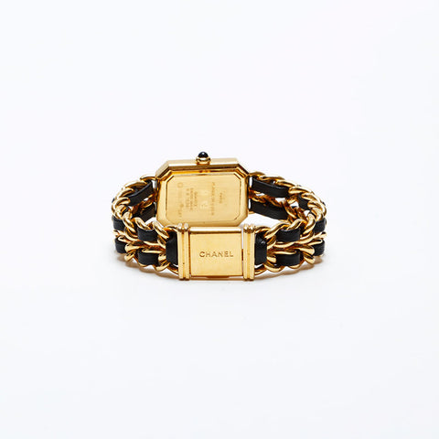 CHANEL Premiere S size Watches black WS20616