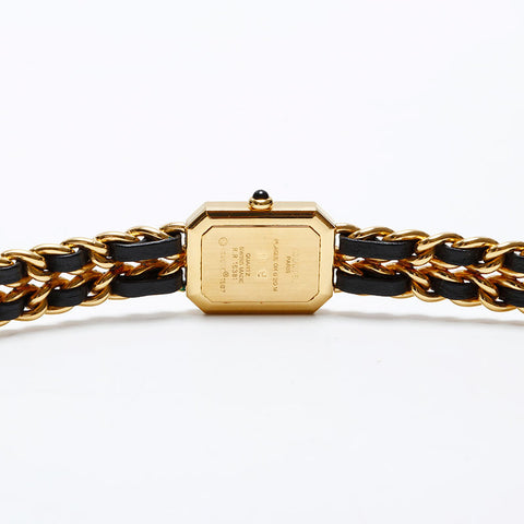 CHANEL Premiere S size Watches black WS20616