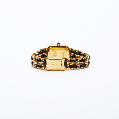CHANEL Premiere S size Watches black WS20617