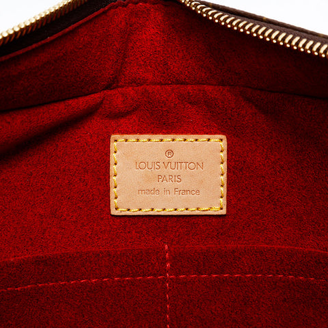 LOUIS VUITTON 2003 Monogram Multiplicite Shoulder Bag Brown WS20630