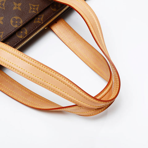 LOUIS VUITTON 2003 Monogram Multiplicite Shoulder Bag Brown WS20630