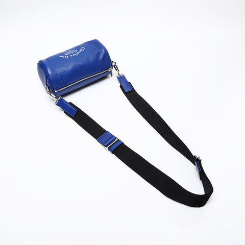 Christian Dior Leather Homme ATELIER Shoulder Bag blue WS20633
