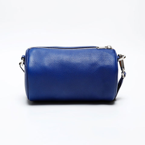 Christian Dior Leather Homme ATELIER Shoulder Bag blue WS20633