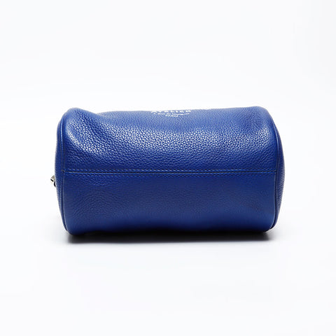 Christian Dior Leather Homme ATELIER Shoulder Bag blue WS20633