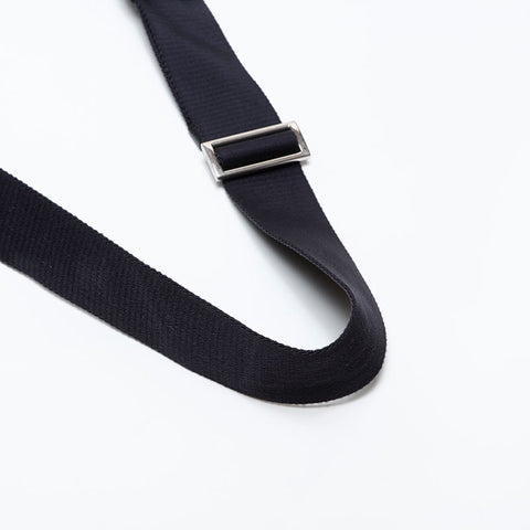 PRADA Quilted nylon triangle logo Shoulder Bag black WS20634
