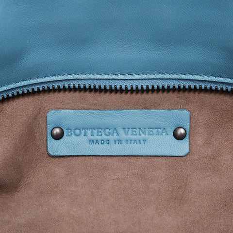 BOTTEGAVENETA *** ROME *** Shoulder Bag blue WS20636