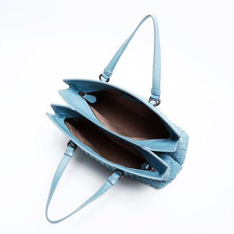 BOTTEGAVENETA *** ROME *** Shoulder Bag blue WS20636