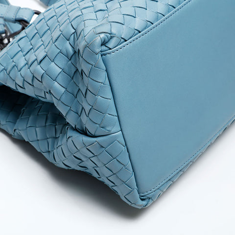 BOTTEGAVENETA *** ROME *** Shoulder Bag blue WS20636