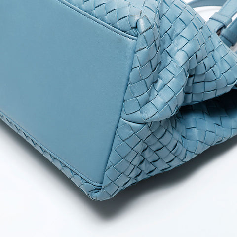 BOTTEGAVENETA *** ROME *** Shoulder Bag blue WS20636