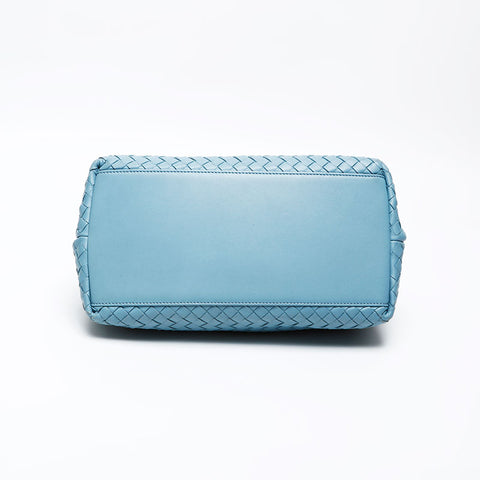 BOTTEGAVENETA *** ROME *** Shoulder Bag blue WS20636