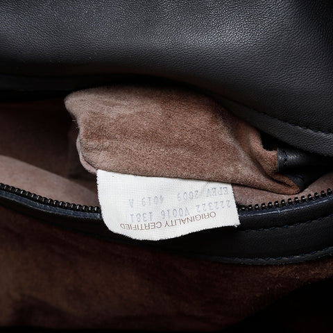 BOTTEGAVENETA INTRECCIATO Shoulder Bag gray WS20638