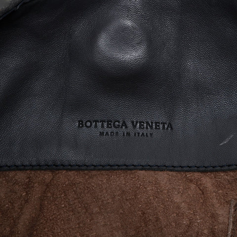 BOTTEGAVENETA INTRECCIATO Shoulder Bag gray WS20638