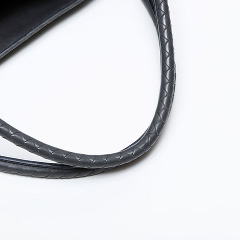 BOTTEGAVENETA INTRECCIATO Shoulder Bag gray WS20638