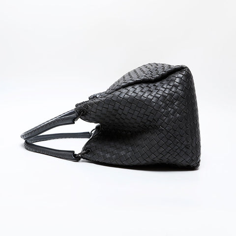 BOTTEGAVENETA INTRECCIATO Shoulder Bag gray WS20638