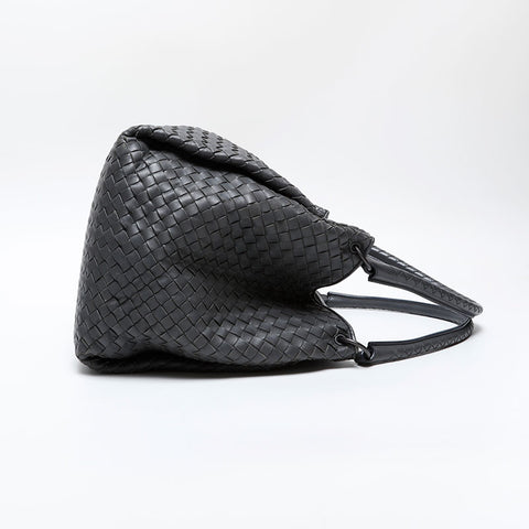 BOTTEGAVENETA INTRECCIATO Shoulder Bag gray WS20638