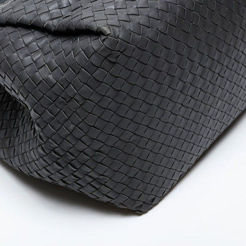 BOTTEGAVENETA INTRECCIATO Shoulder Bag gray WS20638