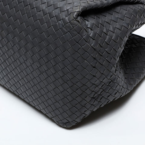 BOTTEGAVENETA INTRECCIATO Shoulder Bag gray WS20638