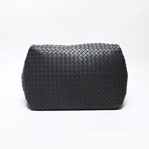 BOTTEGAVENETA INTRECCIATO Shoulder Bag gray WS20638