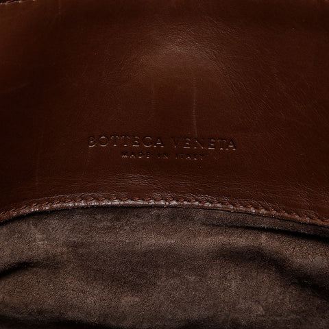 BOTTEGAVENETA *** ROME *** Handbag Brown WS20640