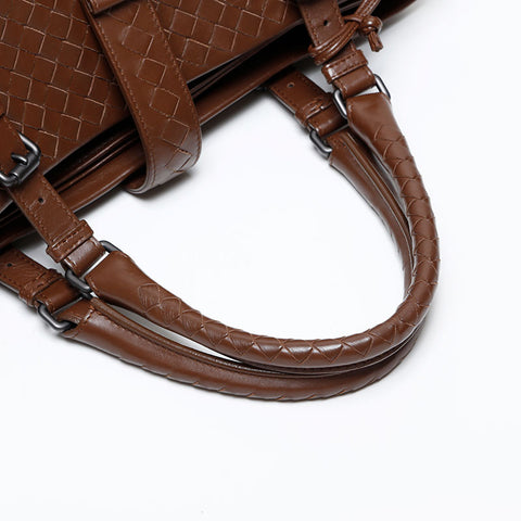 BOTTEGAVENETA *** ROME *** Handbag Brown WS20640