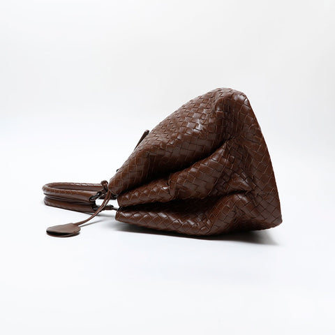 BOTTEGAVENETA *** ROME *** Handbag Brown WS20640