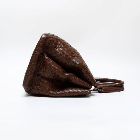 BOTTEGAVENETA *** ROME *** Handbag Brown WS20640