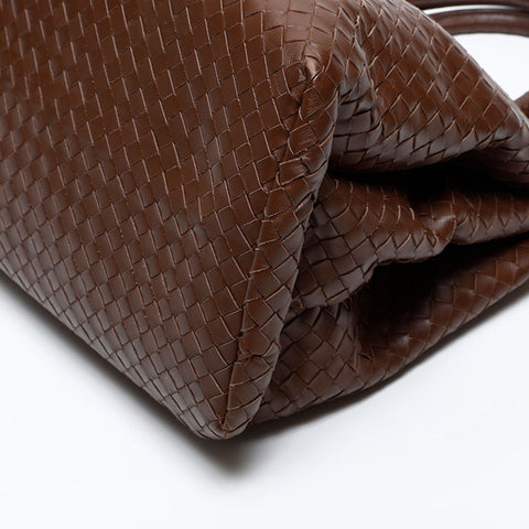 BOTTEGAVENETA *** ROME *** Handbag Brown WS20640