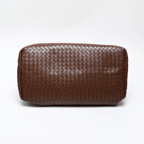 BOTTEGAVENETA *** ROME *** Handbag Brown WS20640