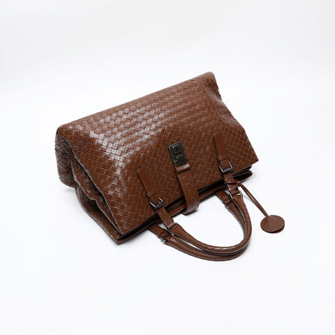 BOTTEGAVENETA *** ROME *** Handbag Brown WS20640