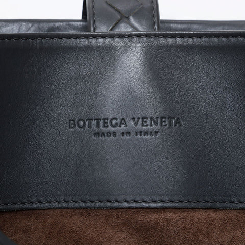 BOTTEGAVENETA *** ROME *** Shoulder Bag gray WS20641