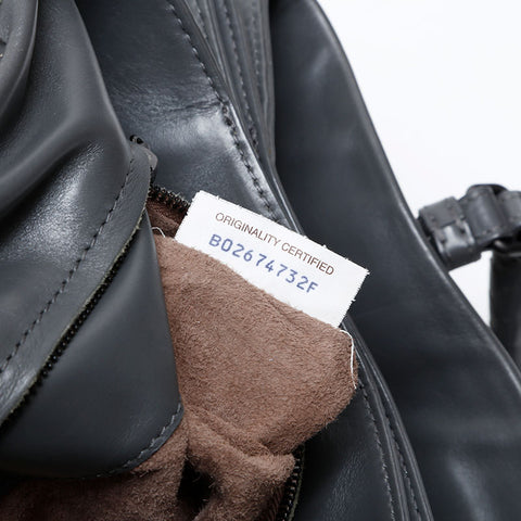 BOTTEGAVENETA *** ROME *** Shoulder Bag gray WS20641