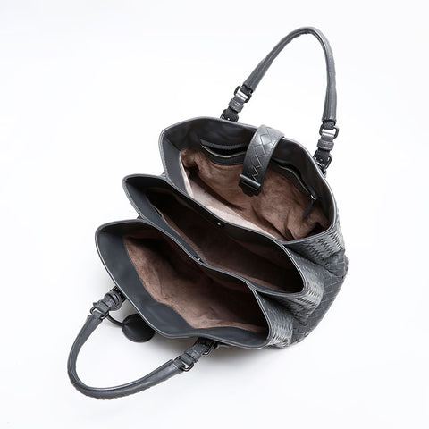 BOTTEGAVENETA *** ROME *** Shoulder Bag gray WS20641