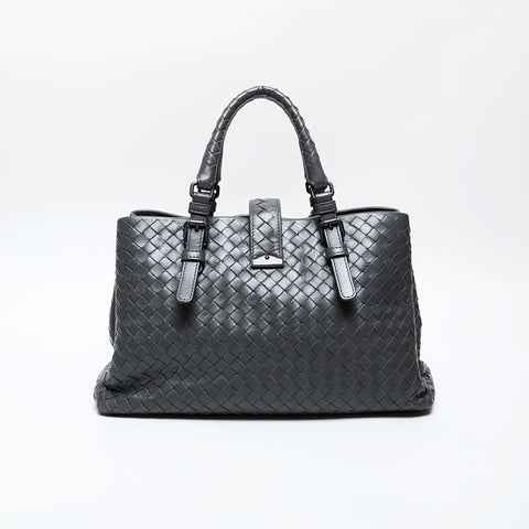 BOTTEGAVENETA *** ROME *** Shoulder Bag gray WS20641