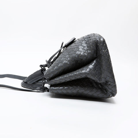 BOTTEGAVENETA *** ROME *** Shoulder Bag gray WS20641