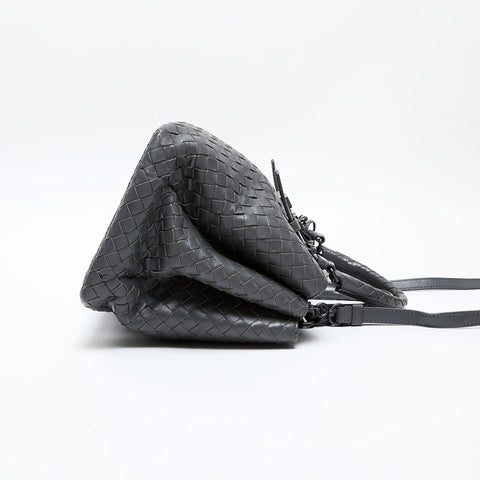 BOTTEGAVENETA *** ROME *** Shoulder Bag gray WS20641