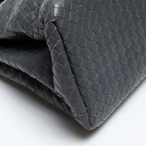 BOTTEGAVENETA *** ROME *** Shoulder Bag gray WS20641