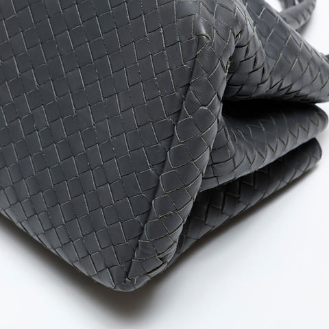 BOTTEGAVENETA *** ROME *** Shoulder Bag gray WS20641