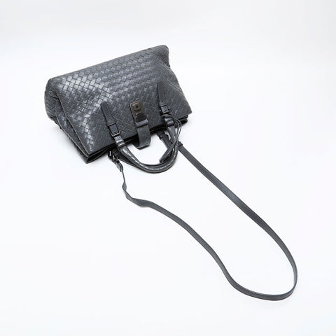 BOTTEGAVENETA *** ROME *** Shoulder Bag gray WS20641