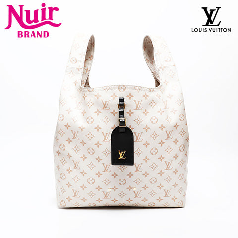 LOUIS VUITTON Monogram Atlantis GM Tote Bag white WS20655