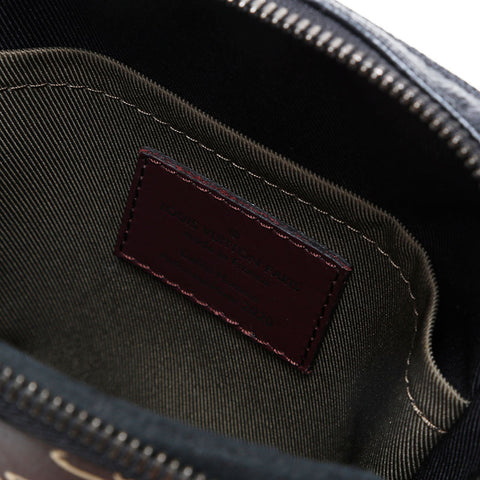 LOUIS VUITTON 2020 Monogram Amazon Sling Shoulder Bag black WS20657