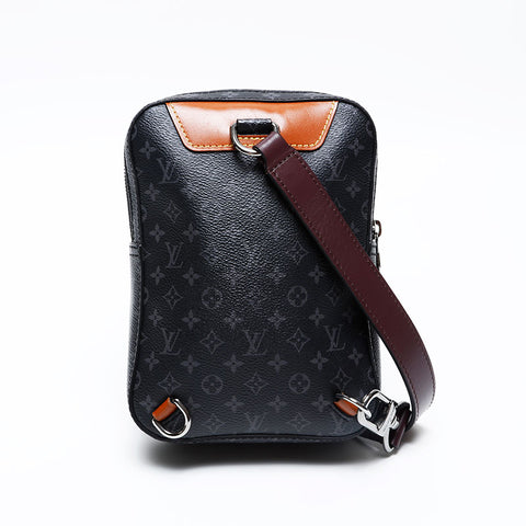 LOUIS VUITTON 2020 Monogram Amazon Sling Shoulder Bag black WS20657